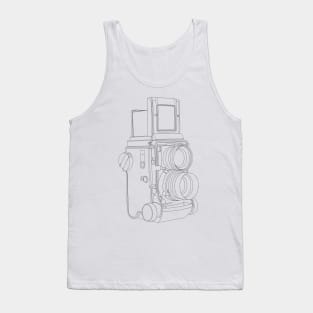 TLR Camera Tank Top